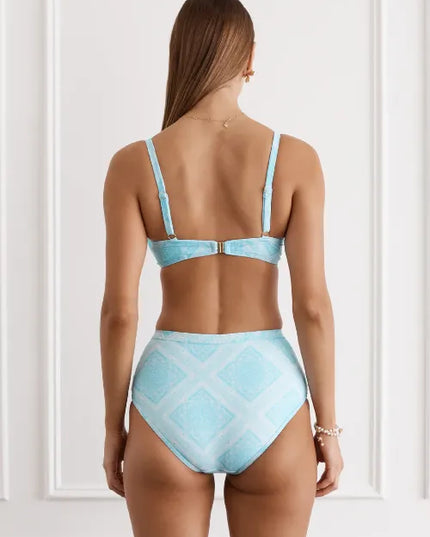 Heaven - Chintz Demi Top