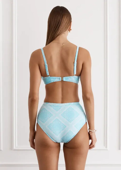 Heaven - Chintz Demi Top