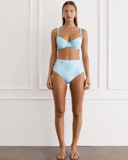 Heaven - Chintz Demi Top