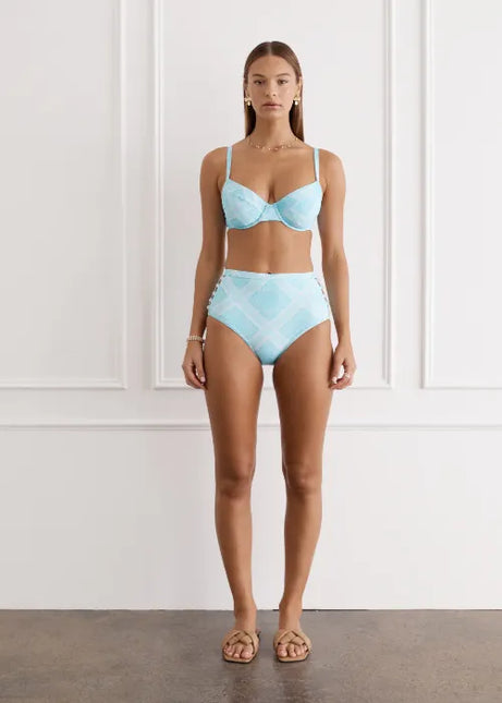 Heaven - Chintz Demi Top