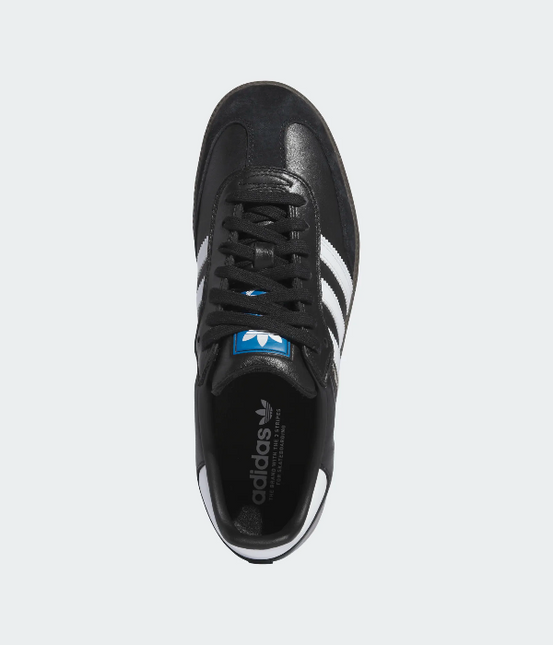 Adidas - Samba ADV (Core Black/Cloud White/Gum)