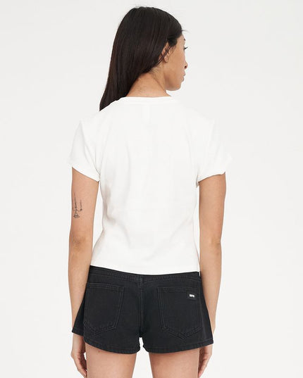 Huffer - Rib Mini Tee 290/Homebound