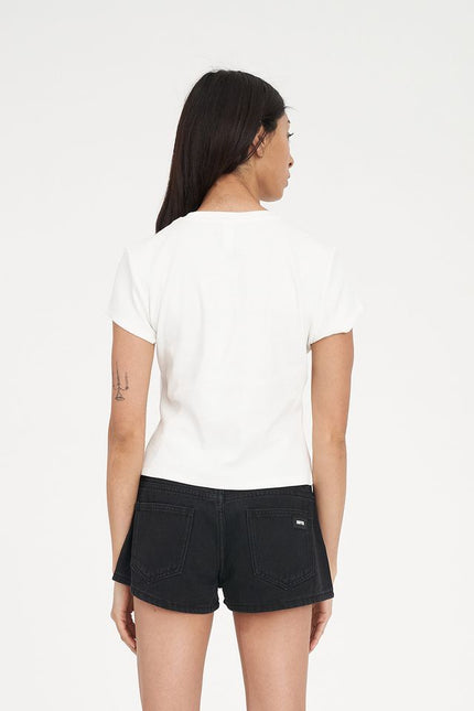 Huffer - Rib Mini Tee 290/Homebound