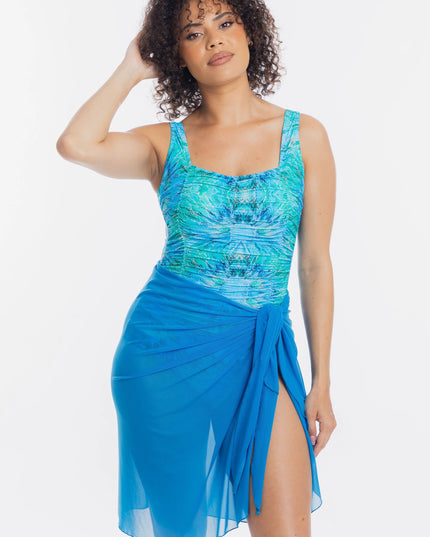 Togs - Ulysses Gathered Square One Piece Swimsuit