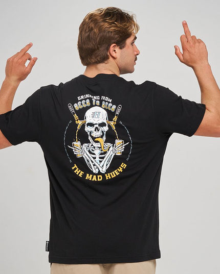 The Mad Hueys - Beer To Beer Tee
