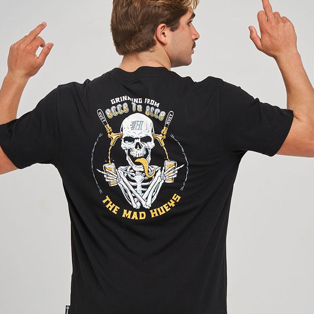 The Mad Hueys - Beer To Beer Tee