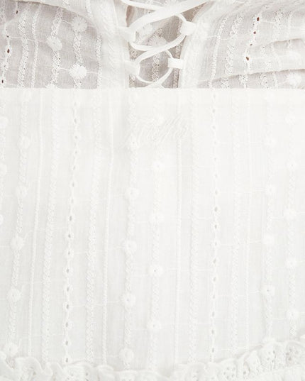 Huffer - Broderie Ruffle Skirt