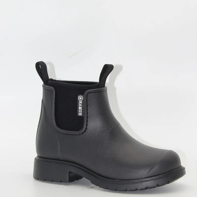 Human Shoes - Jam Boots (Black)