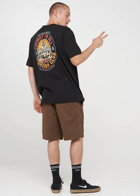 The Mad Hueys - Caught Fk Skull Tee