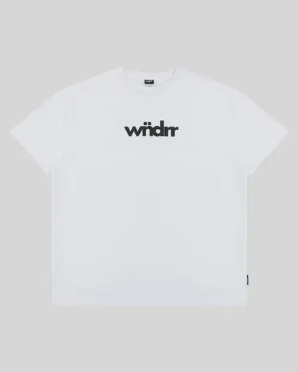 WNDRR - Ascend Box Fit Tee (White)