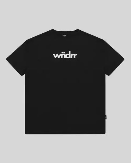 WNDRR - Ascend Box Fit Tee (Black)