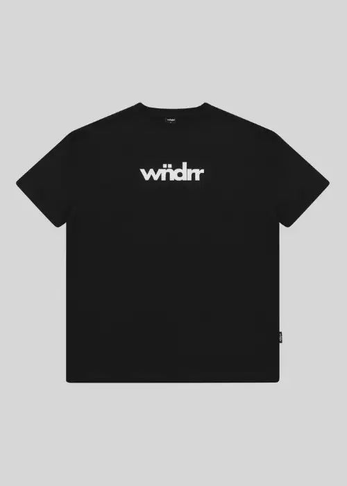 WNDRR - Ascend Box Fit Tee (Black)