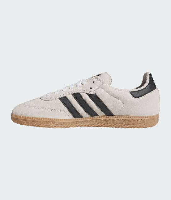 Adidas - Samba ADV (Alumina/Core Black/Gum)