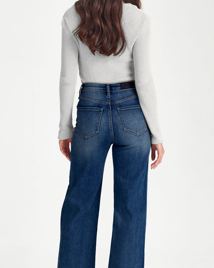 Junkfood - Wendy Short Stuff Jean (Dark Blue)