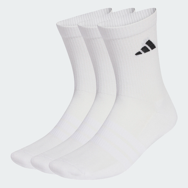 Adidas - Cushioned Sportswear Crew Socks 3 Pack
