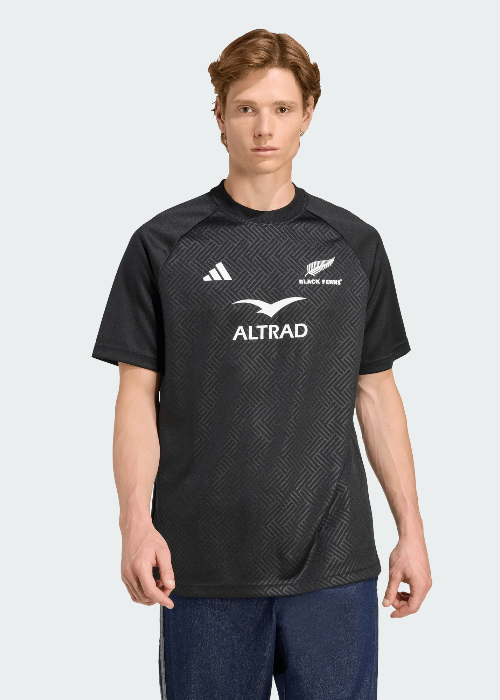 Adidas - Black Ferns Rugby World Cup Supporter Jersey