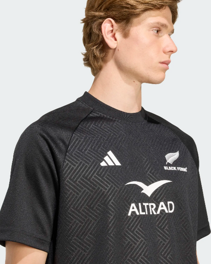 Adidas - Black Ferns Rugby World Cup Supporter Jersey