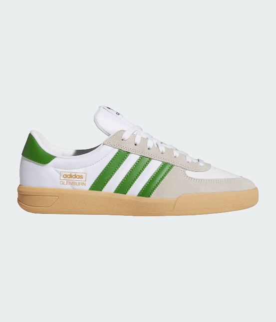 Adidas - Glenburn (Cloud White/Crew Green/Gum)