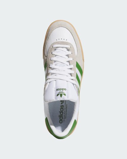 Adidas - Glenburn (Cloud White/Crew Green/Gum)