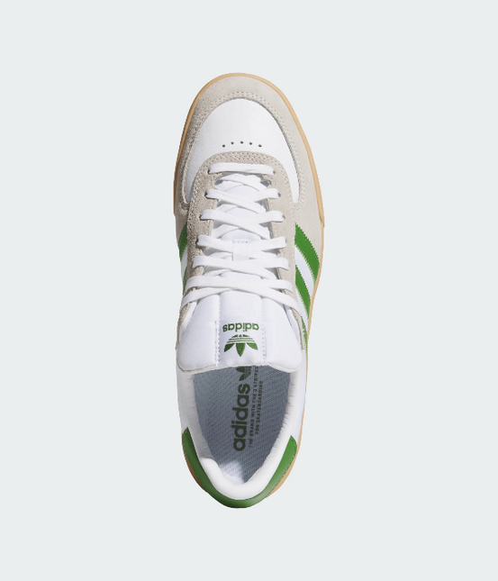 Adidas - Glenburn (Cloud White/Crew Green/Gum)