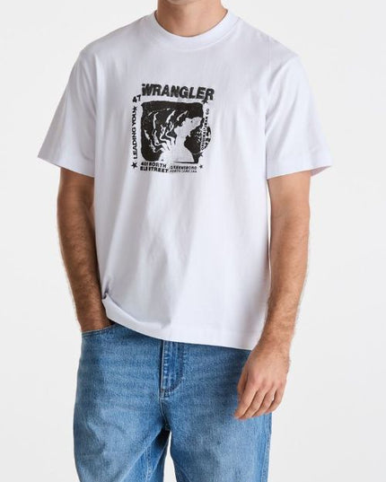 Wrangler - Distorted Carmy Tee