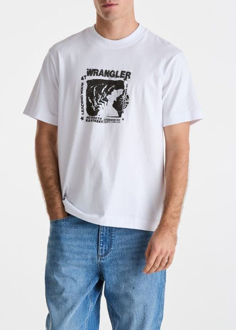 Wrangler - Distorted Carmy Tee