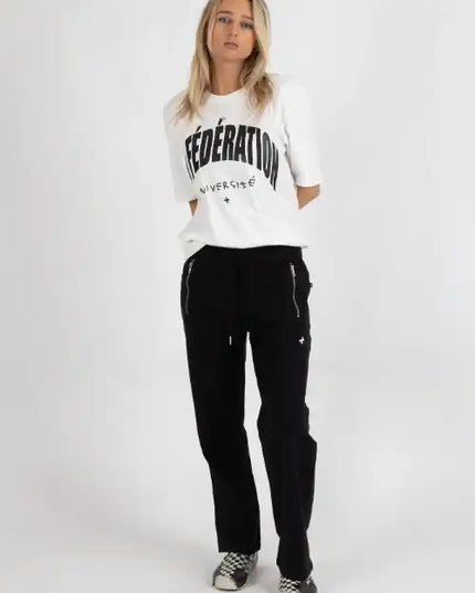 Federation - Loose Leg Escape Trackies (Plus Dot)