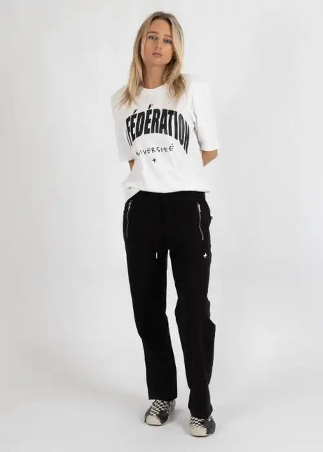 Federation - Loose Leg Escape Trackies (Plus Dot)