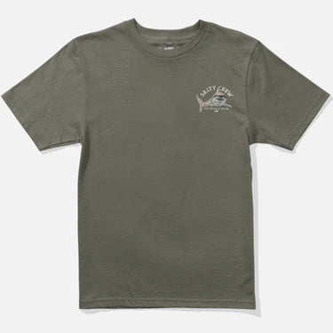Salty Crew - Lurking Boys Short Sleeve Tee (Dusty Olive)