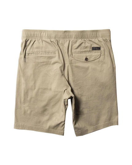 Vissla - No See Ums Eco 18.5" Elastic Walkshort-KHA - Westside Surf + Street