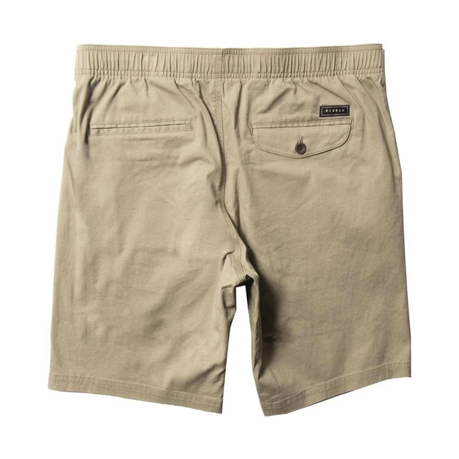 Vissla - No See Ums Eco 18.5" Elastic Walkshort-KHA - Westside Surf + Street