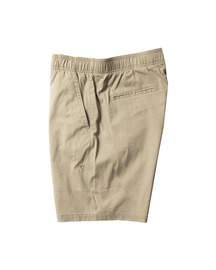 Vissla - No See Ums Eco 18.5" Elastic Walkshort-KHA - Westside Surf + Street