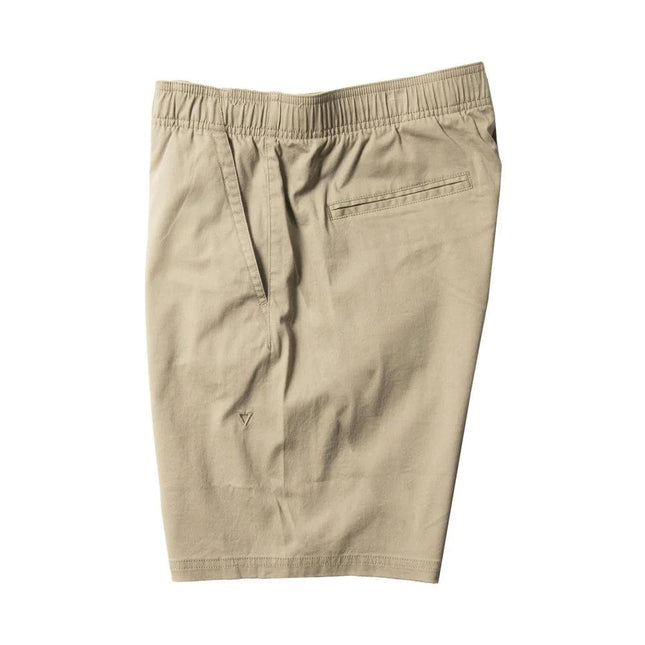 Vissla - No See Ums Eco 18.5" Elastic Walkshort-KHA - Westside Surf + Street