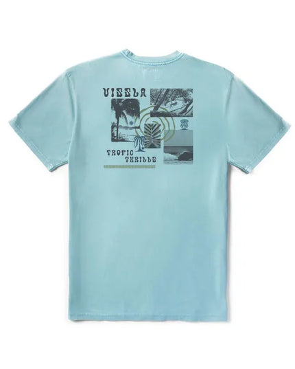 Vissla - Tropic Thrills Cosmic Short Sleeve Tee