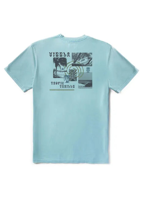 Vissla - Tropic Thrills Cosmic Short Sleeve Tee