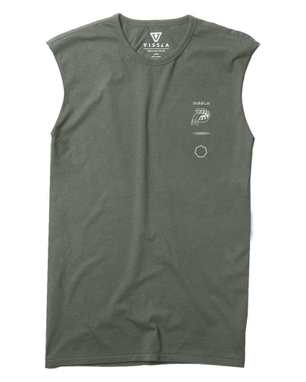 Vissla - Twin Amigos Sleeveless-SUR - Westside Surf + Street