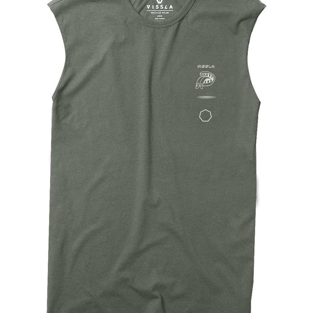 Vissla - Twin Amigos Sleeveless-SUR - Westside Surf + Street