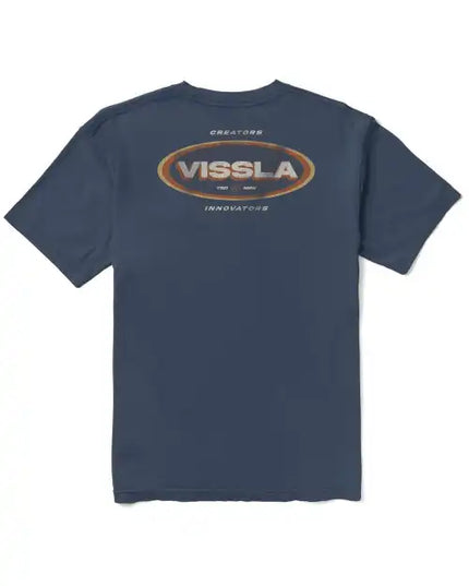 Vissla - Occular Organic Blend Short Sleeve Tee