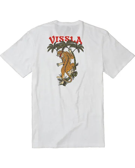 Vissla - Big Cat Organic Blend Short Sleeve Tee