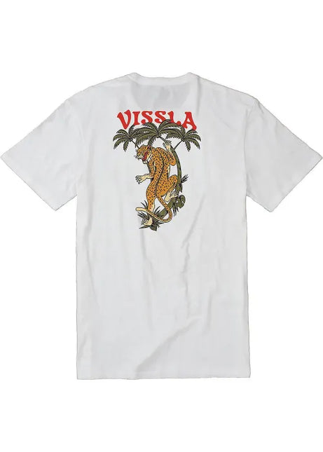Vissla - Big Cat Organic Blend Short Sleeve Tee