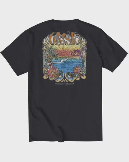 Vissla - Visuals Organic SS Tee (Black)