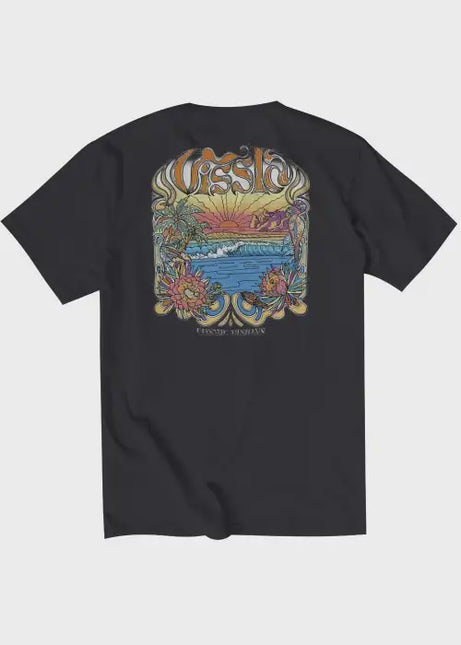 Vissla - Visuals Organic SS Tee (Black)