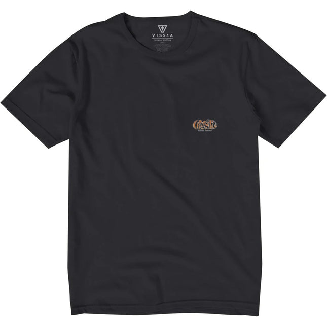 Vissla - Visuals Organic SS Tee (Black)