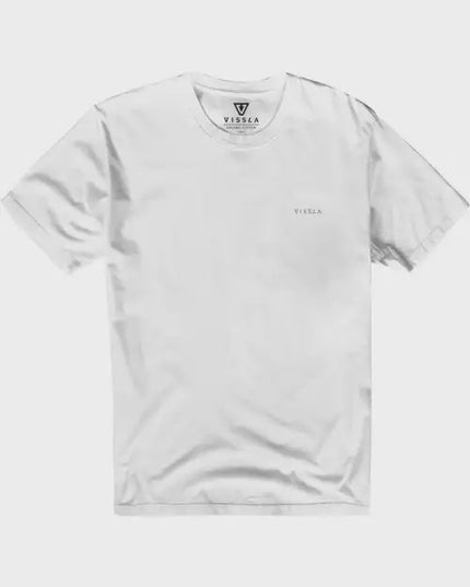Vissla - Vintage Vissla Organic Blend Short Sleeve Tee (White)