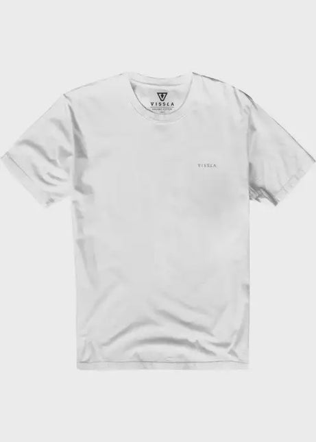 Vissla - Vintage Vissla Organic Blend Short Sleeve Tee (White)