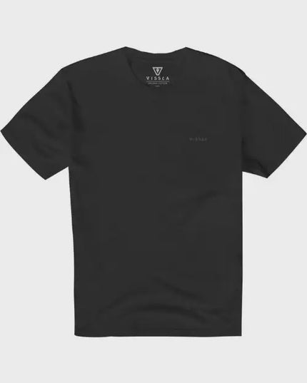 Vissla - Vintage Vissla Organic Blend Short Sleeve Tee (Phantom)