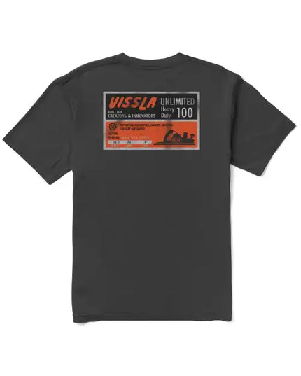 Vissla - Heavy Duty Organic Blend Short Sleeve PKT Tee