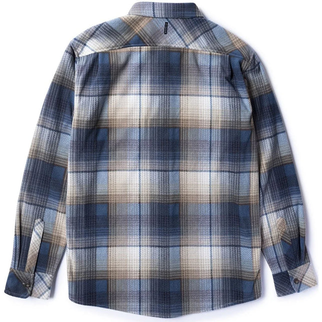 Vissla - Eco-zy Long Sleeve Polar Flannel