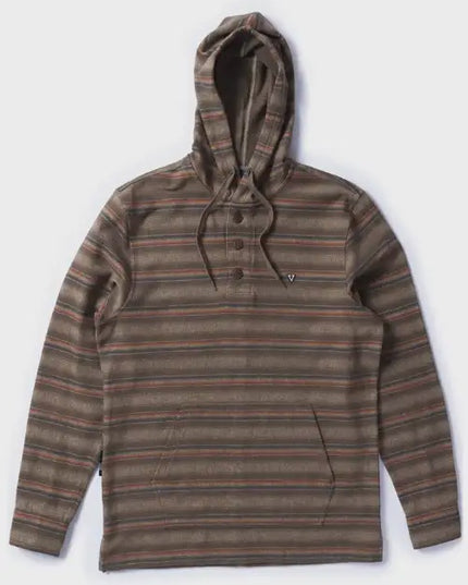 Vissla - Descanso Hooded Popover (Dark Earth)