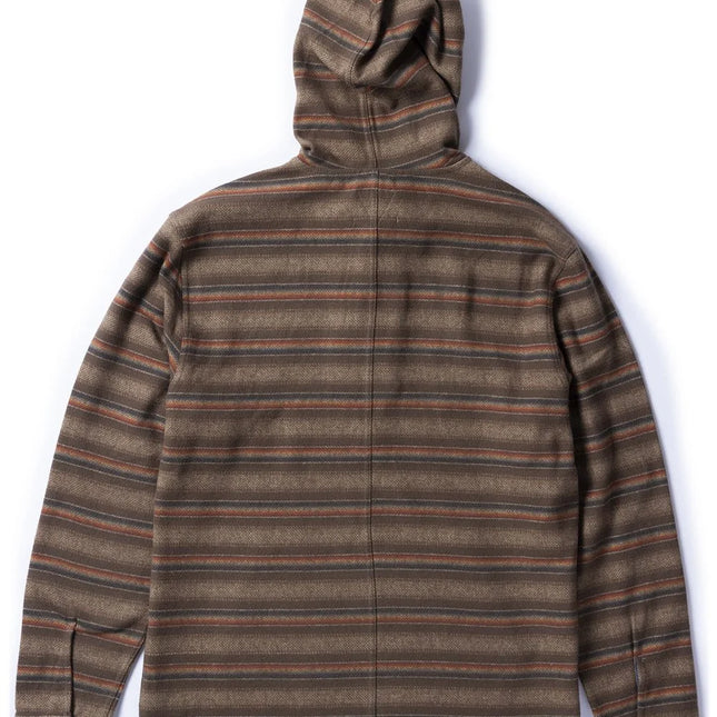 Vissla - Descanso Hooded Popover (Dark Earth)
